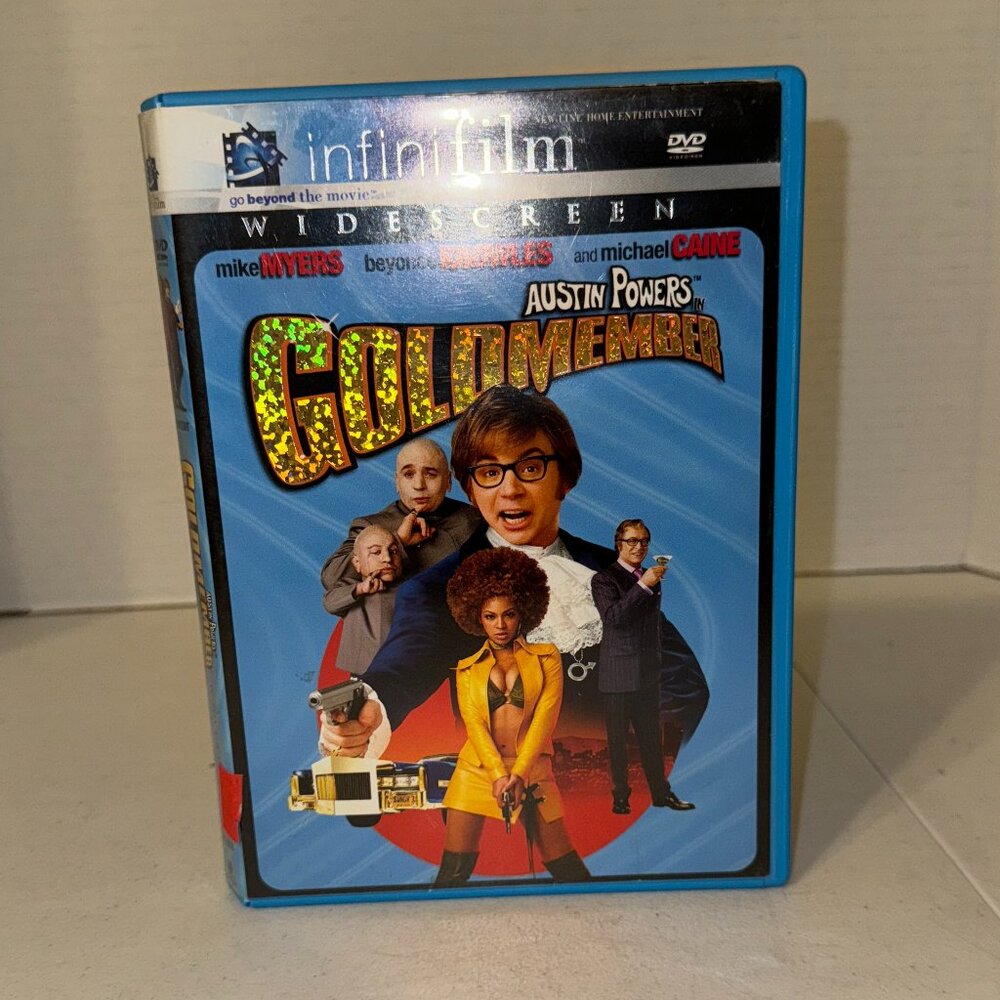 DVD Austin Powers GOLDMEMBER DVD Widescreen